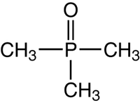 Trimethylphosphine oxide - CAS:676-96-0 - Me3PO, Trimethyloxylatophosphonium, Phosphine oxide, trimethyl-
